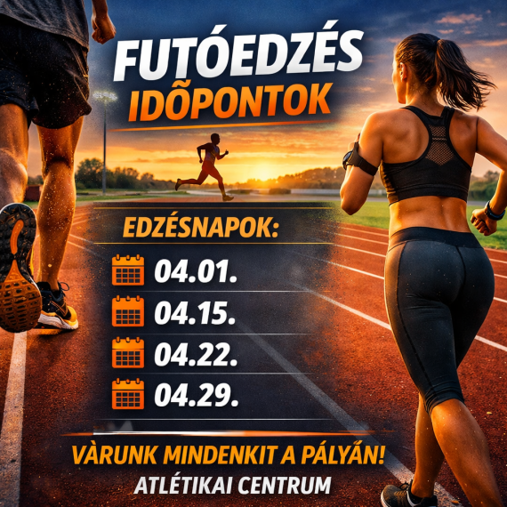 Áprilisi edzéseink