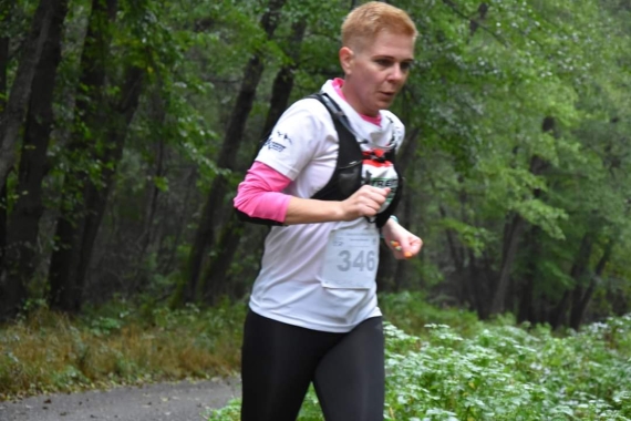 Győrfi Andrea Piroska maratoni beszámoló
