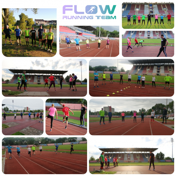 A Flow Running Team megalakulásának első hónapja