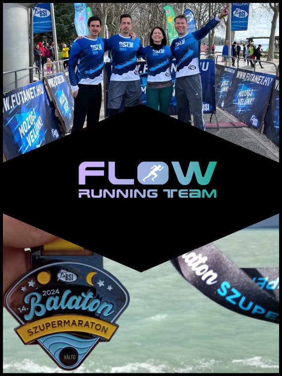 Flow Running Team - Béres Dániel beszámolója a Balaton Szupermaratonról