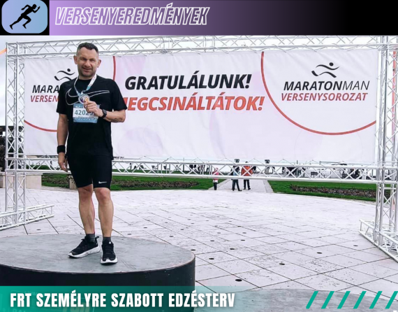 Petya első maratonja